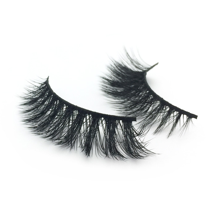 Wholesale Volume 3D silk eyelash factory JH105